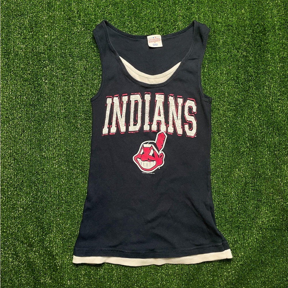 Cleveland Indians MLB Tank Top
